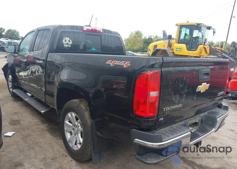 2016 Chevrolet Colorado Lt from USA, damaged, VIN 1GCPTCE14G1356285